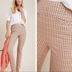 NWT Anthropologie  Essential Slim trousers size 0
